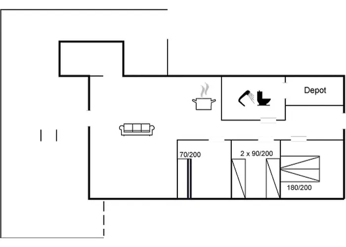 Albrecht - 1-8km From The Sea By Interhome *